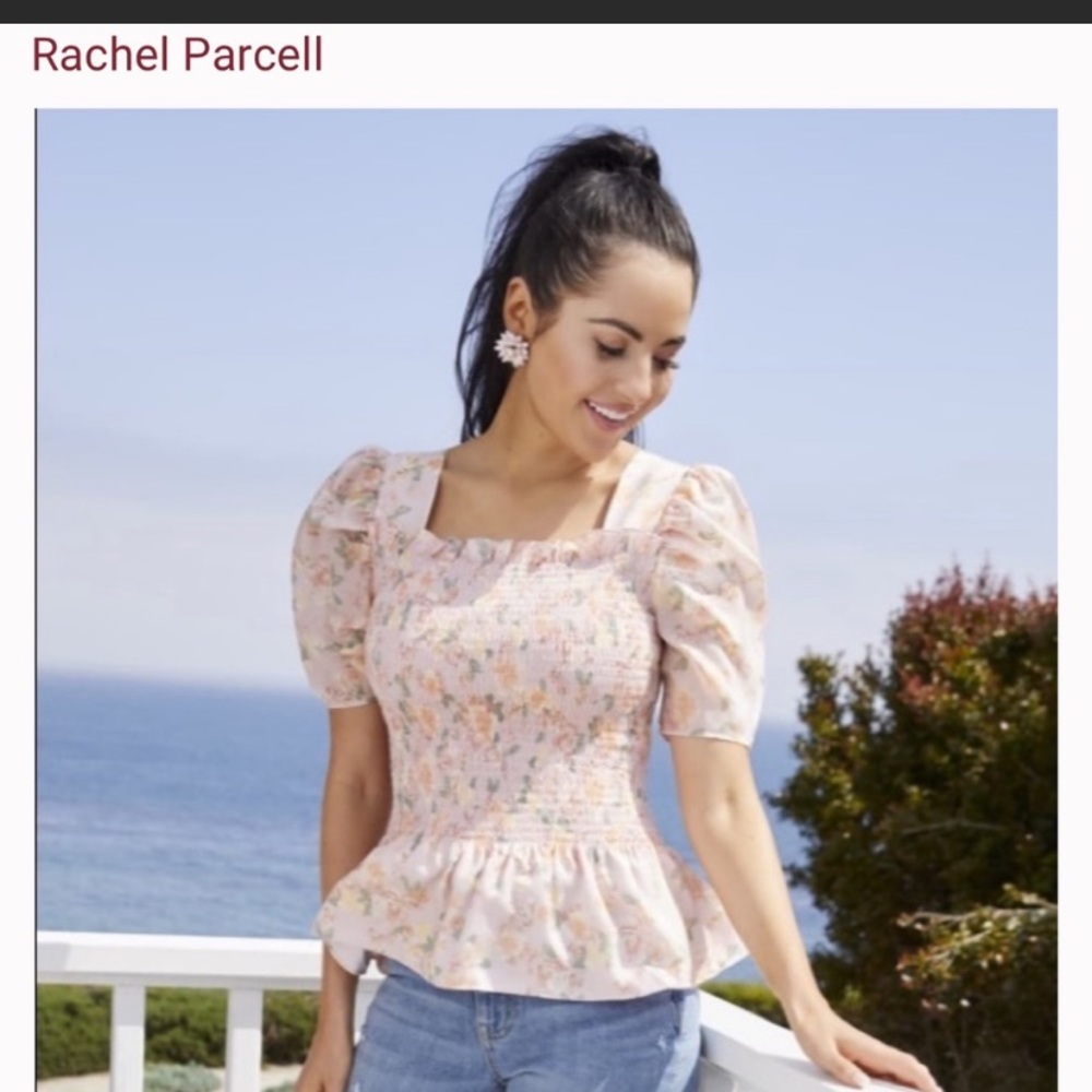 Rachel parcell top